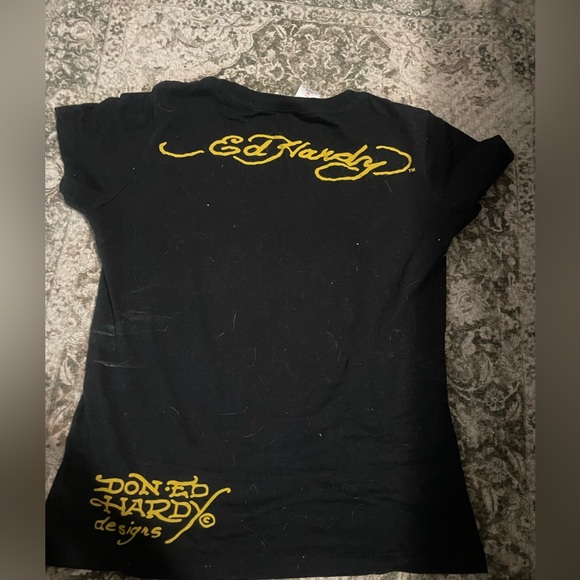Ed hardy y2k baby tee vintage - Picture 2 of 3